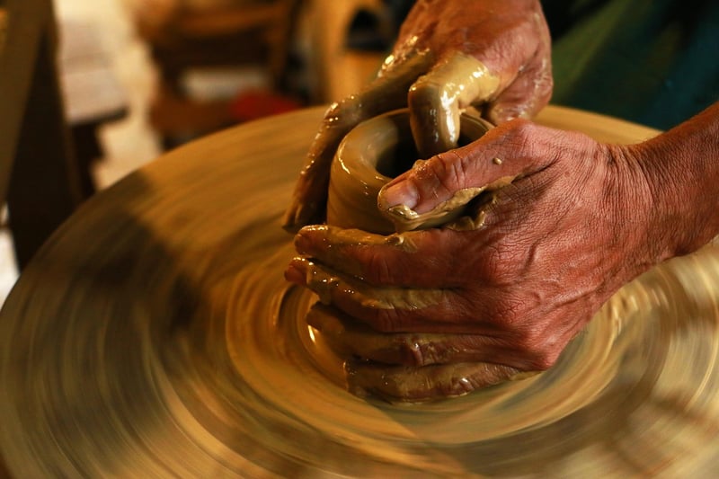 Clay Sculptures